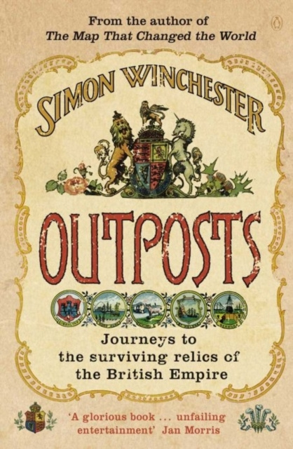 E-knjiga Outposts Simon Winchester