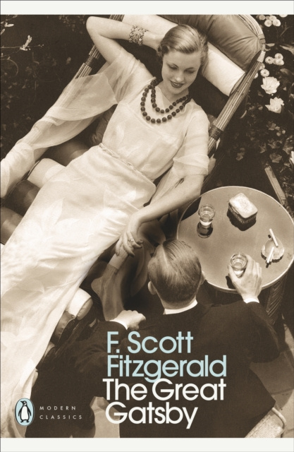 E-kniha Great Gatsby F. Scott Fitzgerald