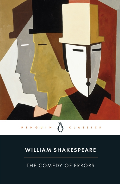 E-kniha Comedy of Errors William Shakespeare