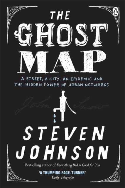 E-knjiga Ghost Map Steven Johnson