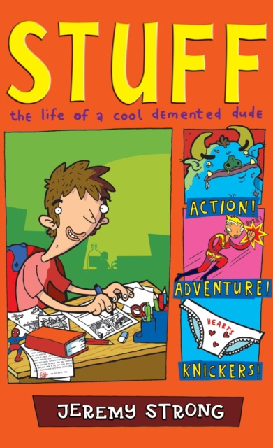 E-knjiga Stuff Jeremy Strong