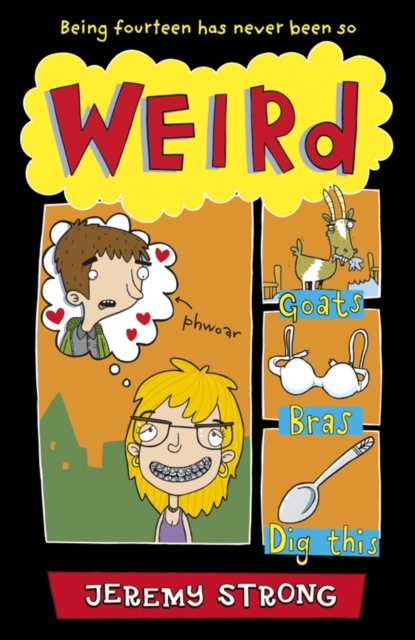 E-knjiga Weird Jeremy Strong