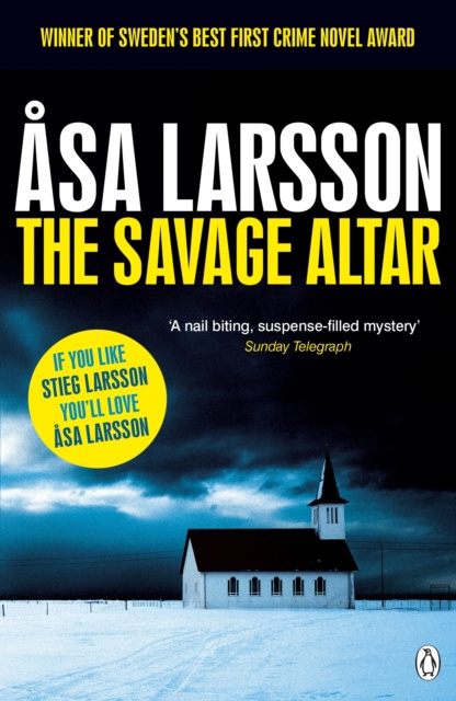 E-knjiga Savage Altar Asa Larsson