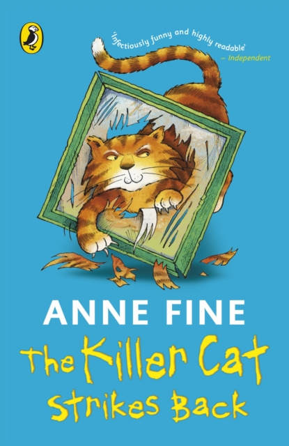 E-knjiga Killer Cat Strikes Back Anne Fine