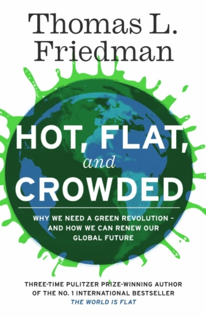 E-book Hot, Flat, and Crowded Thomas L. Friedman