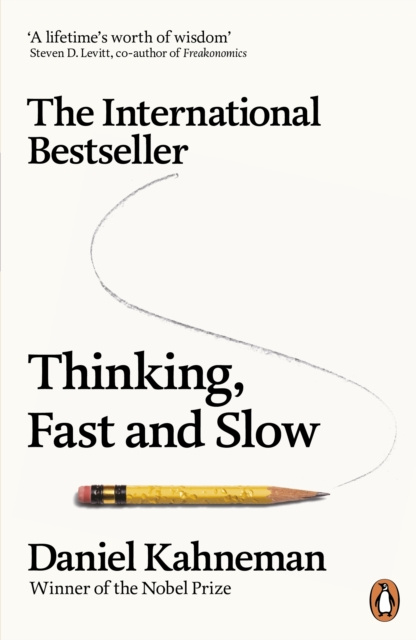 E-könyv Thinking, Fast and Slow Daniel Kahneman