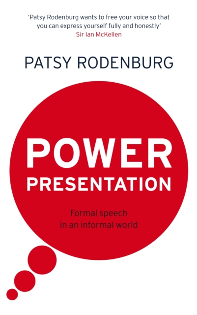 E-book Power Presentation Patsy Rodenburg