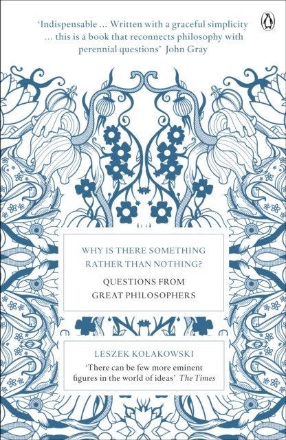 E-book Why is There Something Rather Than Nothing? Leszek Kolakowski
