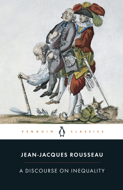E-book Discourse on Inequality Jean-Jacques Rousseau