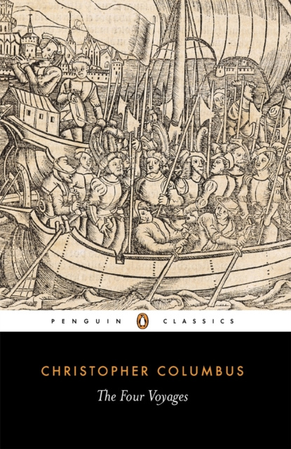 E-book Four Voyages of Christopher Columbus Christopher Columbus