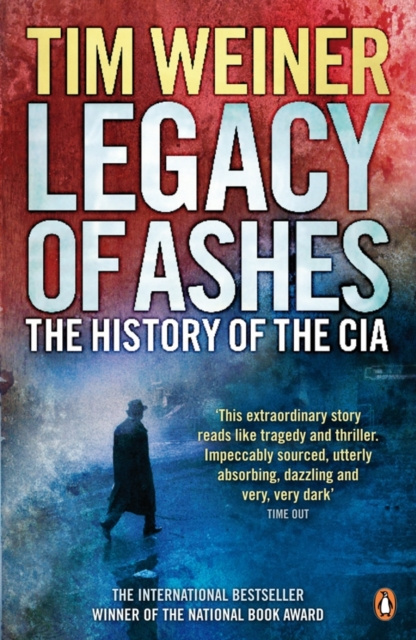 E-kniha Legacy of Ashes Tim Weiner