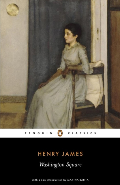 E-book Washington Square Henry James
