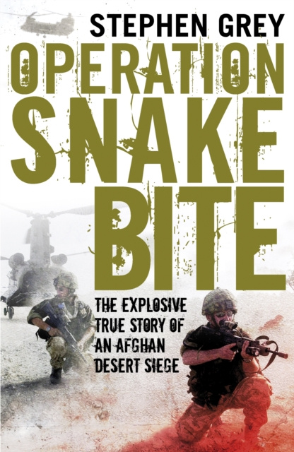 E-knjiga Operation Snakebite Stephen Grey