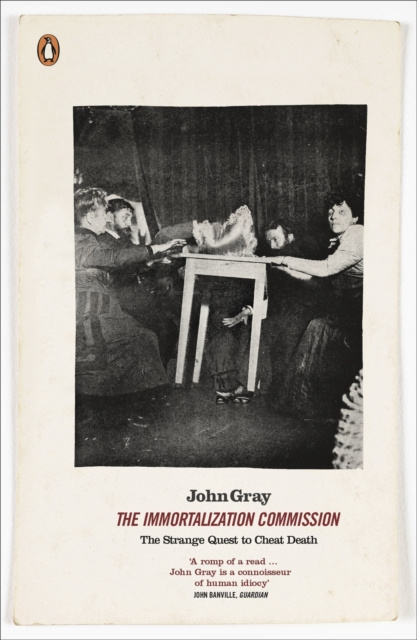 E-book Immortalization Commission John Gray