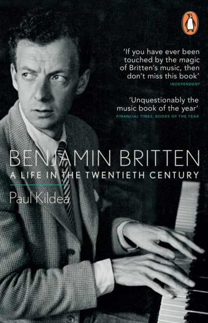 E-book Benjamin Britten Paul Kildea