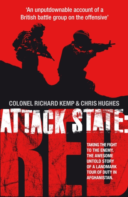 E-knjiga Attack State Red Richard Kemp