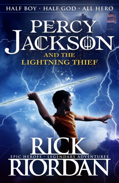 E-book Percy Jackson and the Lightning Thief (Book 1) Rick Riordan