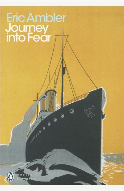 E-knjiga Journey into Fear Eric Ambler