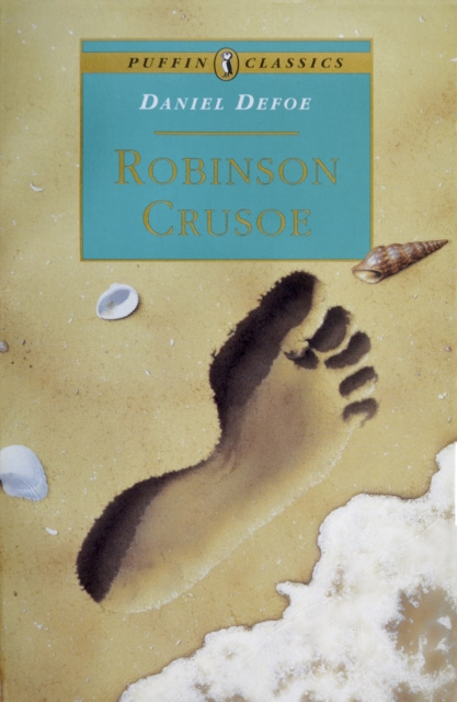 E-kniha Robinson Crusoe Daniel Defoe