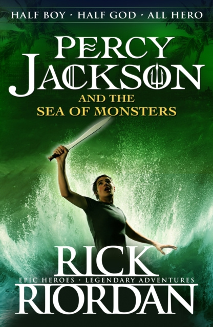 E-kniha Percy Jackson and the Sea of Monsters (Book 2) Rick Riordan