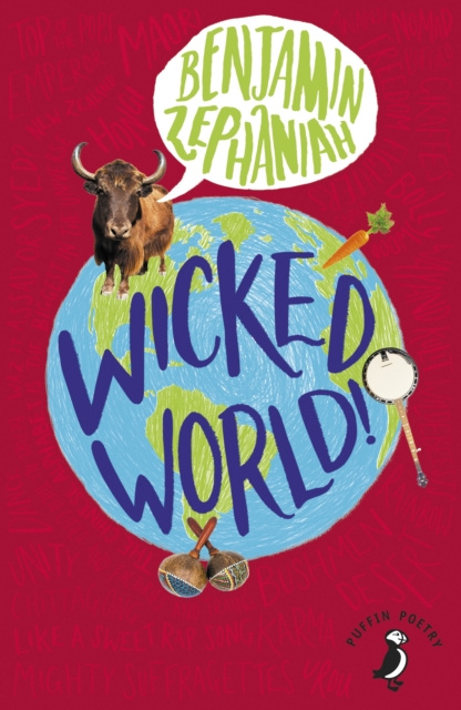 E-knjiga Wicked World! Benjamin Zephaniah
