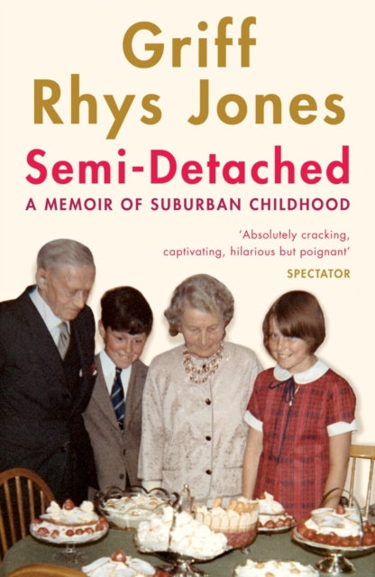 E-book Semi-Detached Griff Rhys Jones