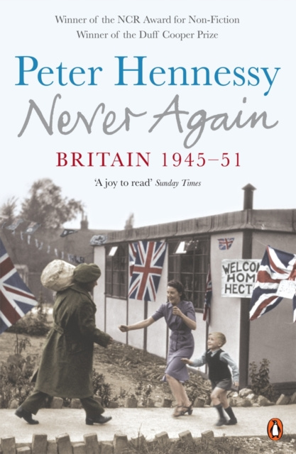 E-knjiga Never Again Peter Hennessy