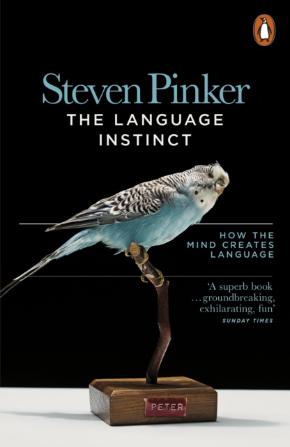 E-book Language Instinct Steven Pinker
