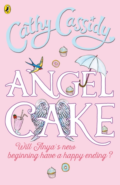 E-kniha Angel Cake Cathy Cassidy