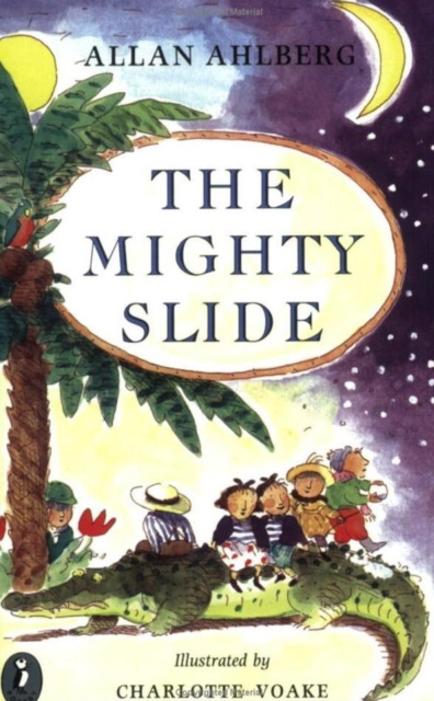 E-book Mighty Slide Allan Ahlberg