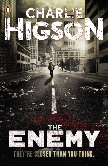 E-knjiga Enemy Charlie Higson