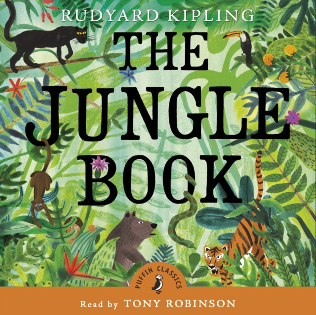 Audiokniha Jungle Book Rudyard Kipling