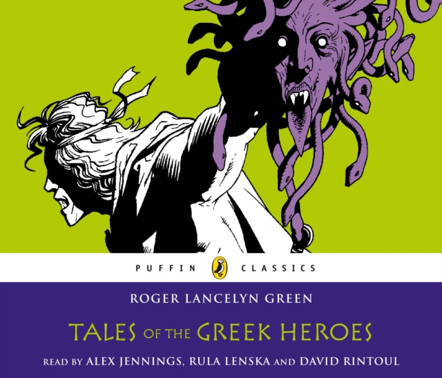 Audiokniha Tales of the Greek Heroes Roger Green