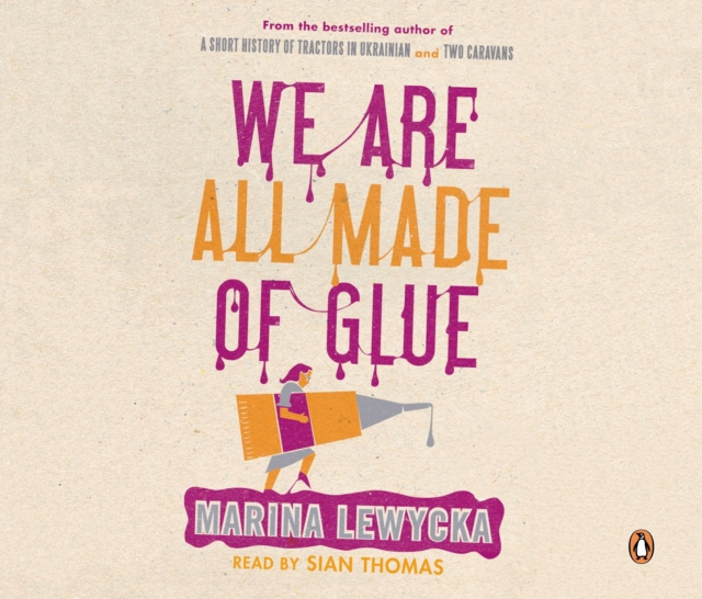 Audiokniha We Are All Made of Glue Marina Lewycka