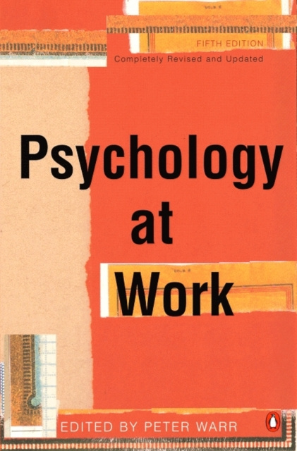 E-kniha Psychology at Work Peter Warr