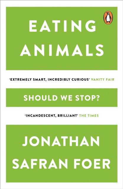 E-kniha Eating Animals Jonathan Safran Foer