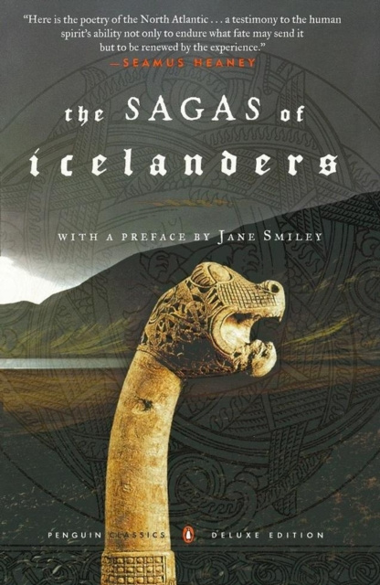 E-kniha Sagas of the Icelanders Jane Smiley