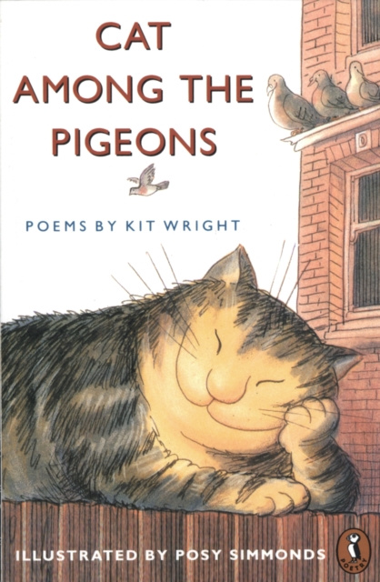 E-kniha Cat Among the Pigeons Kit Wright