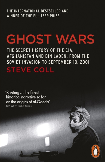 E-kniha Ghost Wars Steve Coll