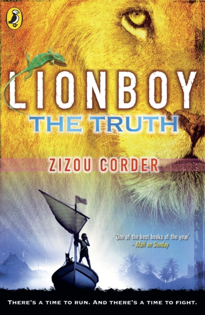 E-book Lionboy: The Truth Zizou Corder