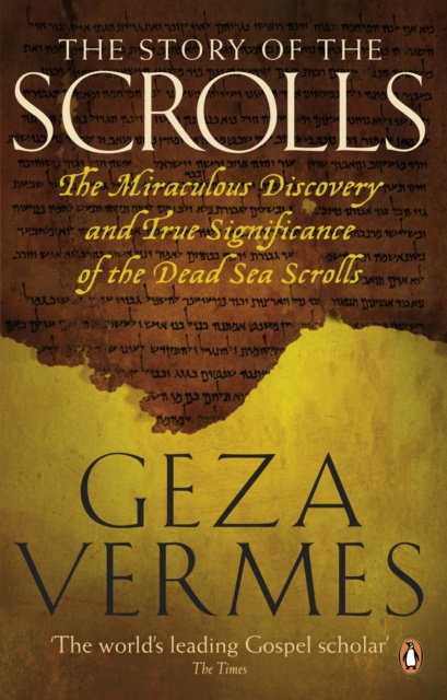E-kniha Story of the Scrolls Geza Vermes