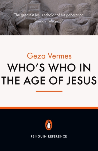 E-kniha Who's Who in the Age of Jesus Geza Vermes