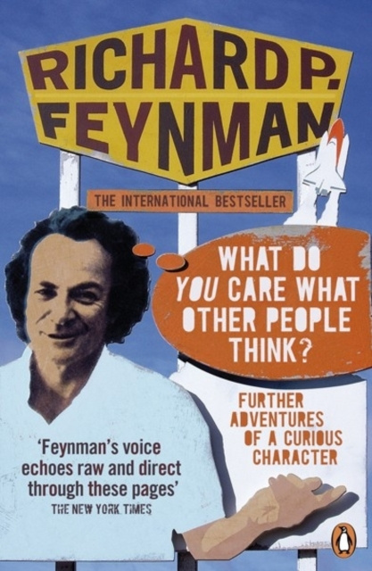 E-kniha 'What Do You Care What Other People Think?' Richard P Feynman