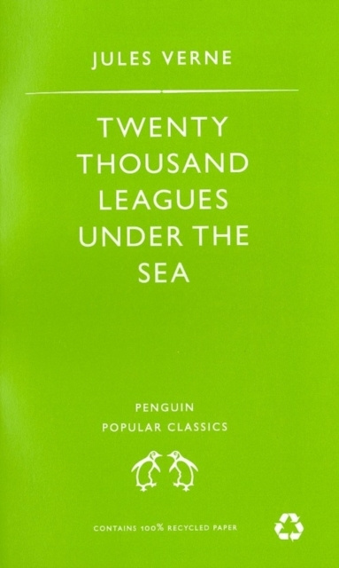 E-knjiga Twenty Thousand Leagues Under the Sea Jules Verne