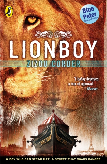 E-Book Lionboy Zizou Corder