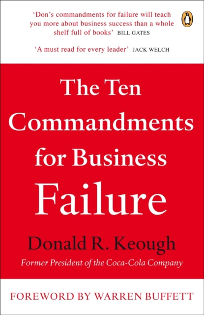 E-book Ten Commandments for Business Failure Don Keough