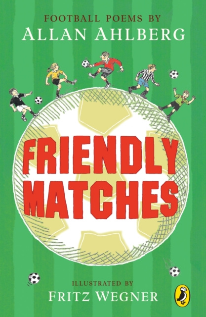 E-knjiga Friendly Matches Allan Ahlberg