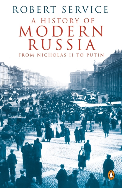 E-kniha History of Modern Russia Robert Service