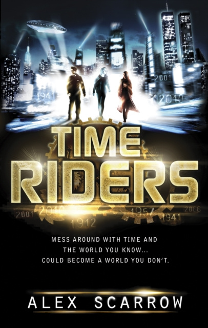 E-kniha TimeRiders (Book 1) Alex Scarrow