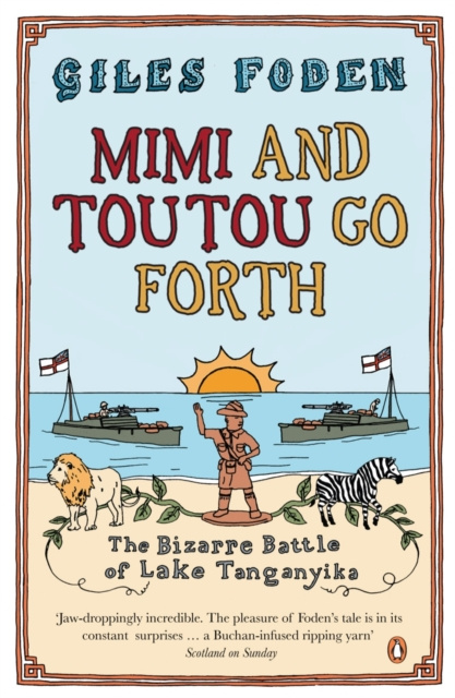 E-book Mimi and Toutou Go Forth Giles Foden